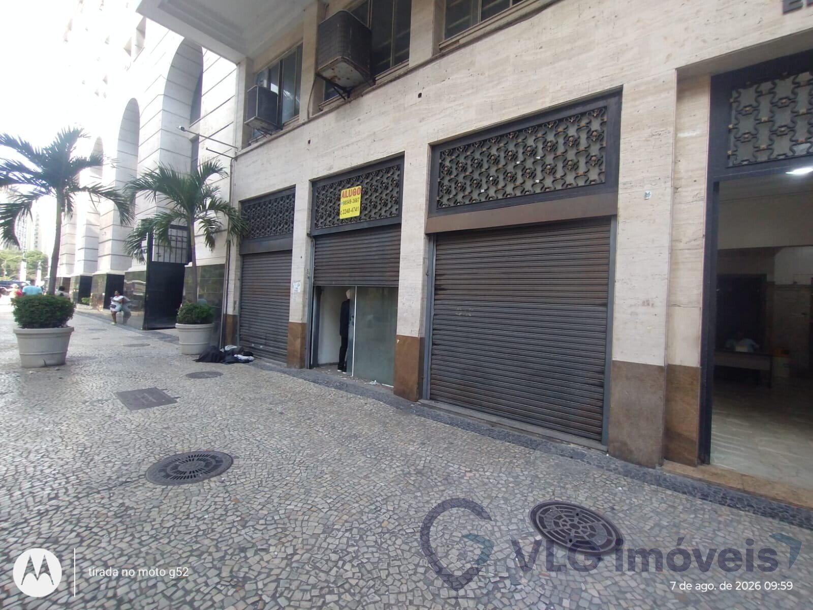 Loja / Salão / Ponto Comercial para alugar, 150m² – Centro