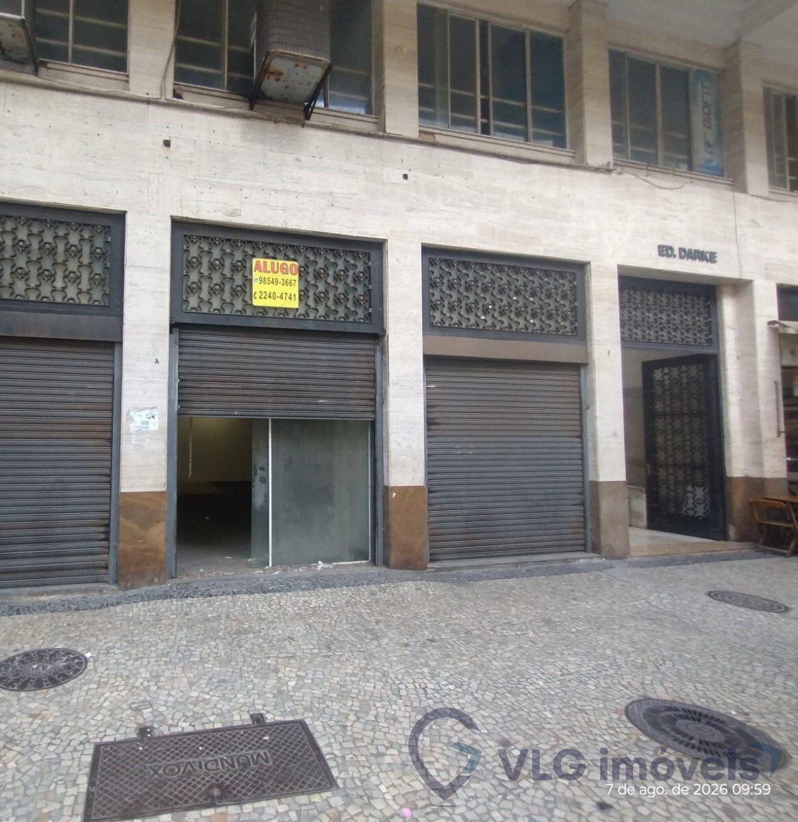 Loja / Salão / Ponto Comercial para alugar, 150m² – Centro