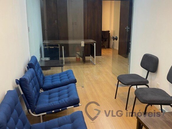 Conjunto Comercial / Sala para alugar, 38m² – Centro
