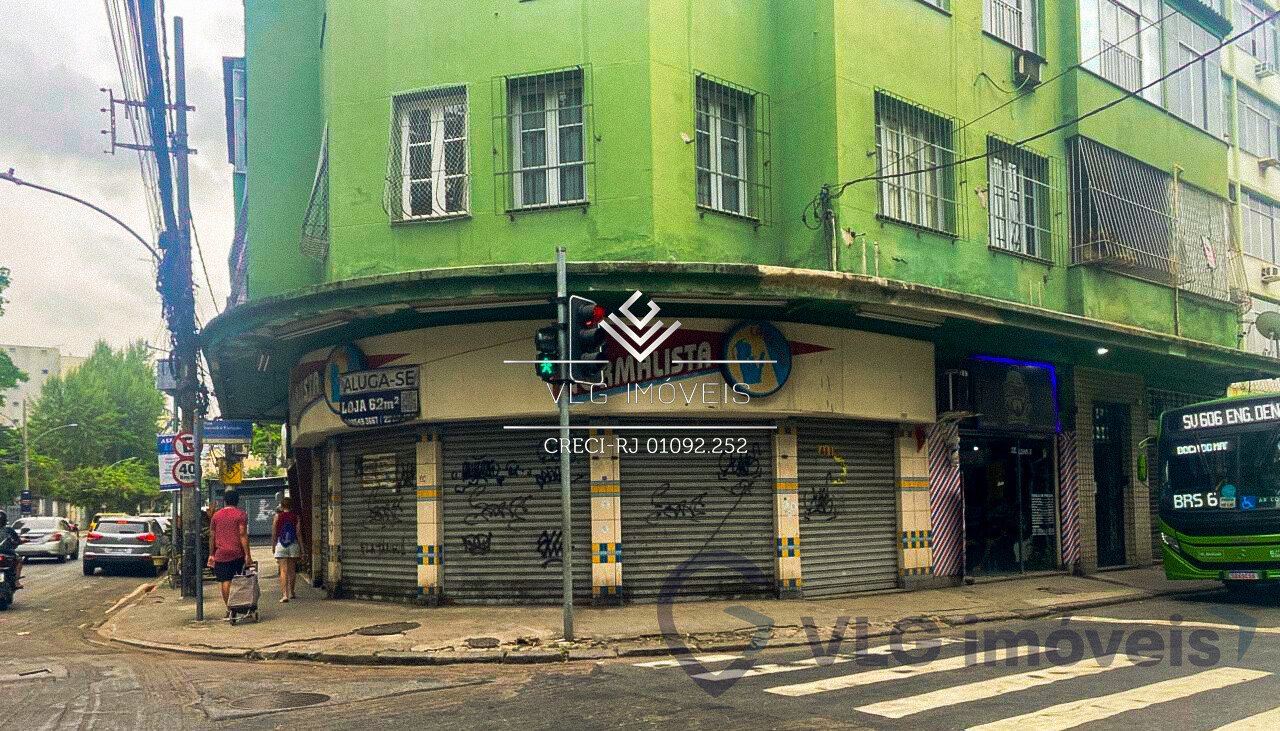 Loja / Salão / Ponto Comercial para alugar, 62m² – Maracanã