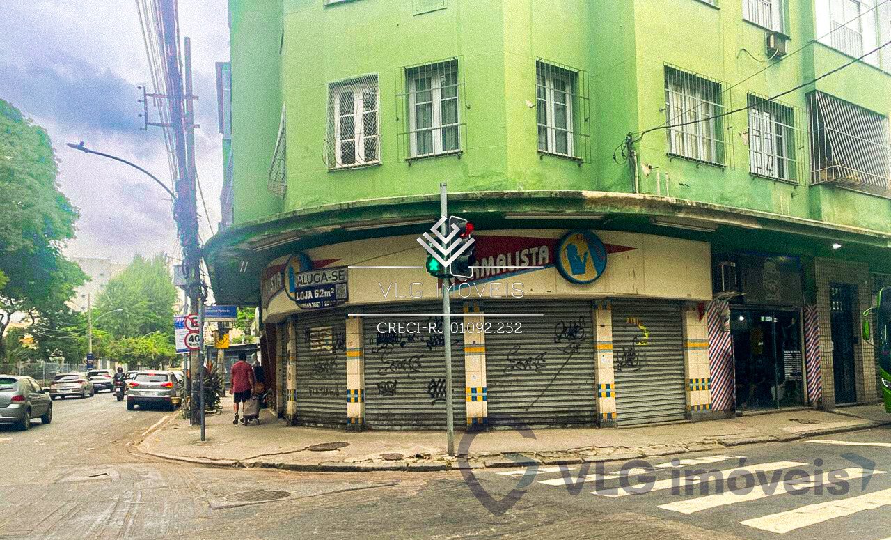 Loja / Salão / Ponto Comercial para alugar, 62m² – Maracanã