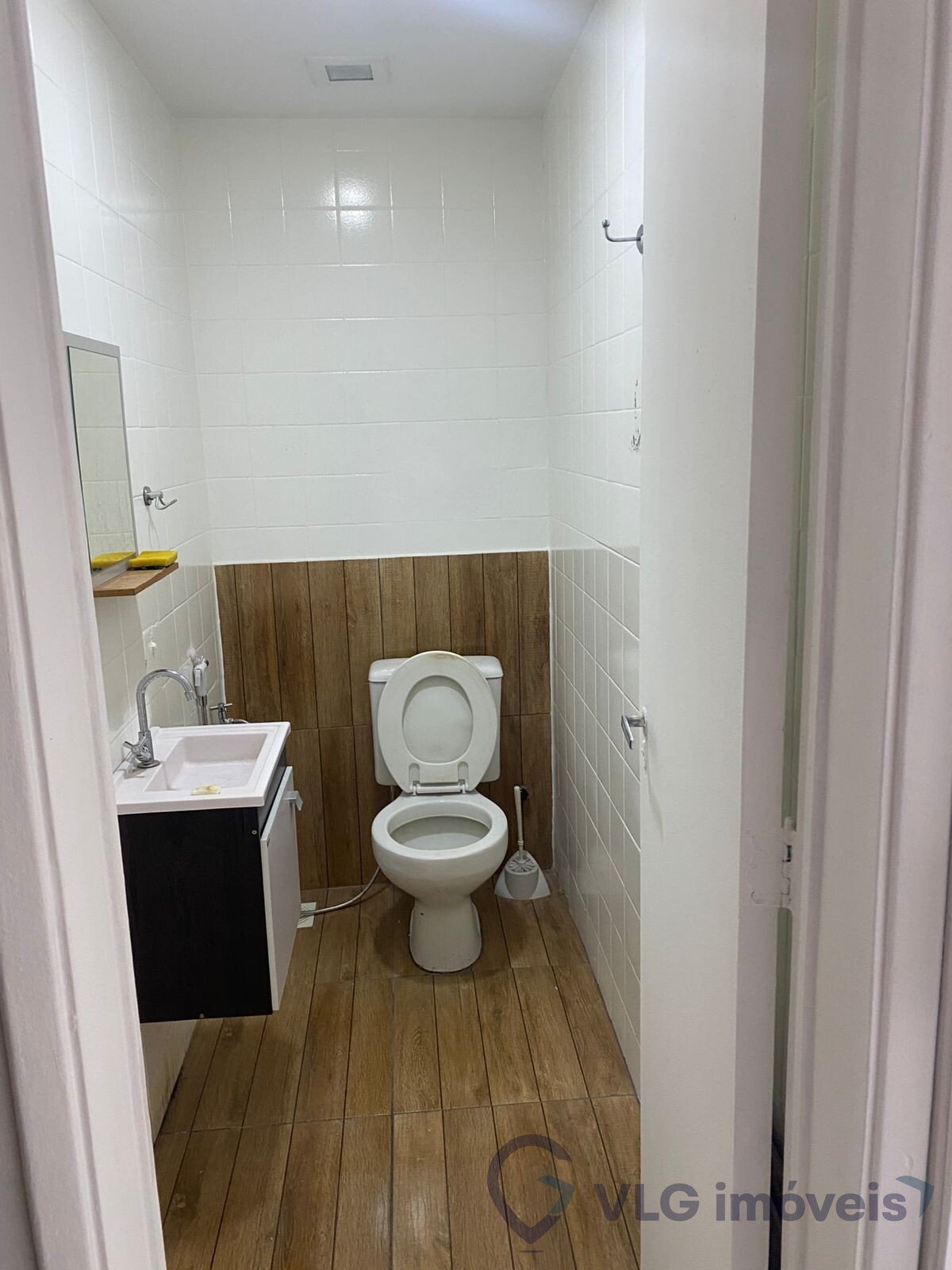 banheiro Conjunto Comercial / Sala para alugar, 27m² – Centro