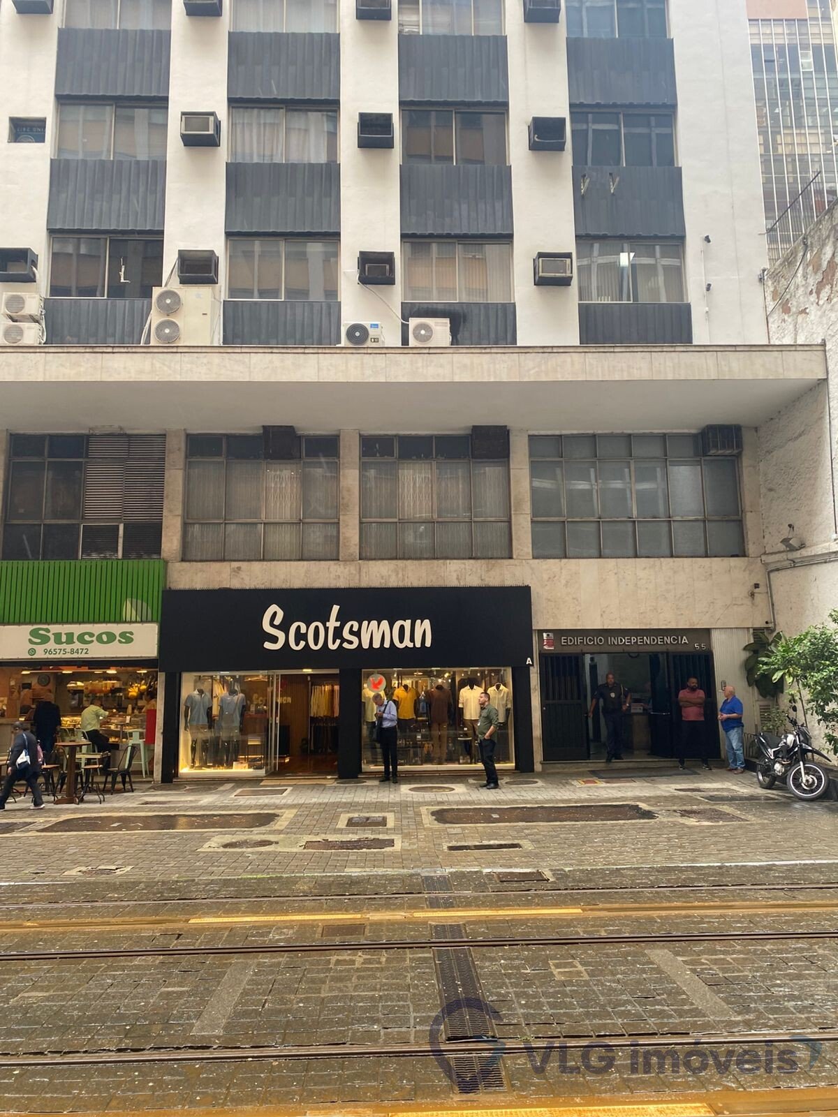 fora Conjunto Comercial / Sala para alugar, 27m² – Centro